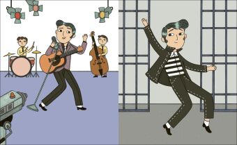 Elvis Presley - Little People, BIG DREAMS (Deutsche Ausgabe)