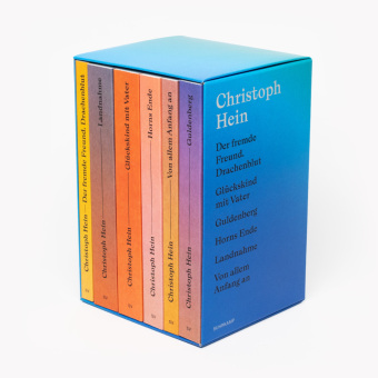 Christoph Hein Jubiläumsedition, 6 Teile