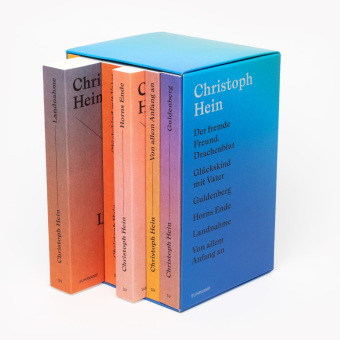 Christoph Hein Jubiläumsedition, 6 Teile