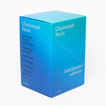 Christoph Hein Jubiläumsedition, 6 Teile