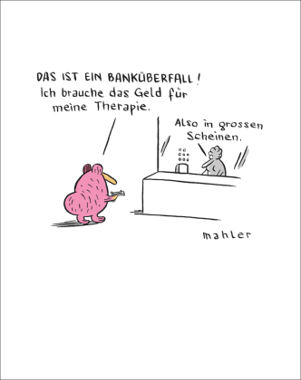 Mein Therapeut ist ein Psycho