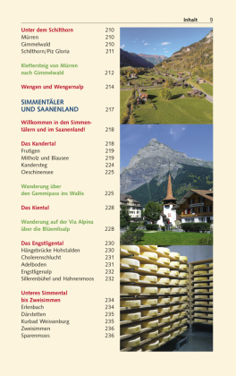 TRESCHER Reiseführer Bern und Berner Oberland