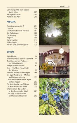 TRESCHER Reiseführer Bern und Berner Oberland