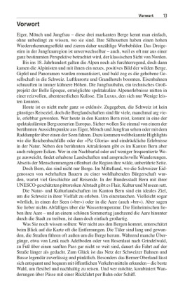 TRESCHER Reiseführer Bern und Berner Oberland