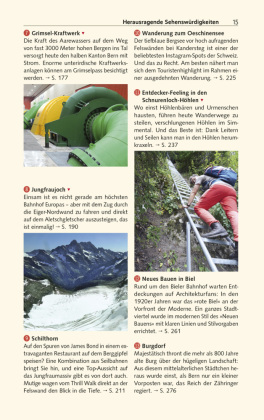 TRESCHER Reiseführer Bern und Berner Oberland