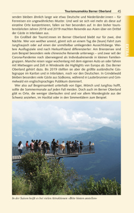 TRESCHER Reiseführer Bern und Berner Oberland