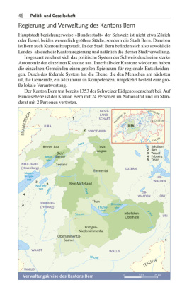 TRESCHER Reiseführer Bern und Berner Oberland