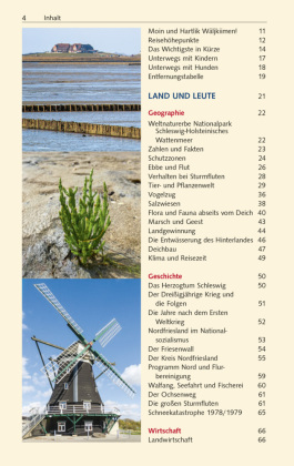 TRESCHER Reiseführer Nordfriesland