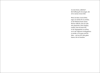 Erinnerungen an eine Kindheit 