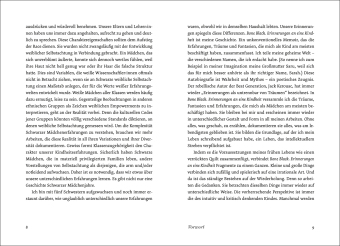 Erinnerungen an eine Kindheit 