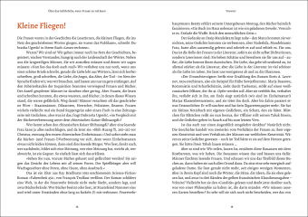 Sie haben das Lesen geliebt