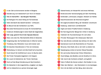 Soul Places Österreich - Die Seele Österreichs spüren