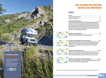 Reise Know-How Wohnmobil-Tourguide Provence mit Seealpen und Côte d'Azur