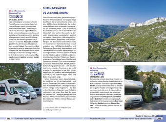 Reise Know-How Wohnmobil-Tourguide Provence mit Seealpen und Côte d'Azur