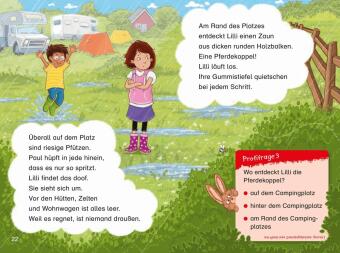 Duden Leseprofi - Schrecklich schöne Ferien, 2. Klasse