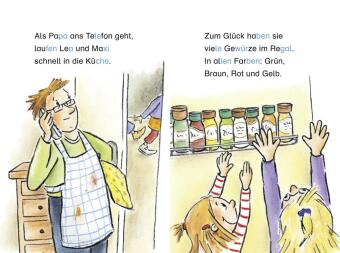 Duden Leseprofi - Silbe für Silbe: Silbengeschichten für clevere Geschwister, 1. Klasse