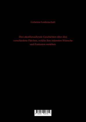 Geheime Leidenschaft