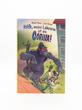 Hilfe, meine Lehrerin ist ein Gorilla