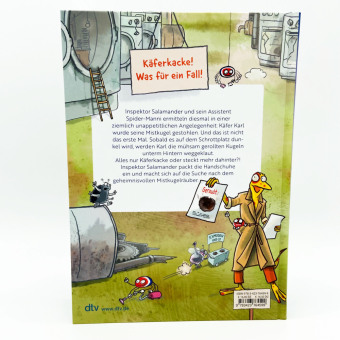 Inspektor Salamander - Ins Netz gegangen