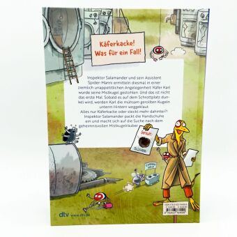 Inspektor Salamander - Ins Netz gegangen