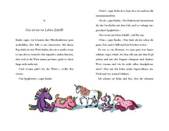 Super-Wilma - Das Einhorn in Emilias Garten