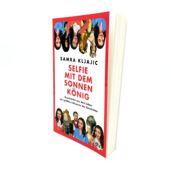 Selfie mit dem Sonnenkönig 