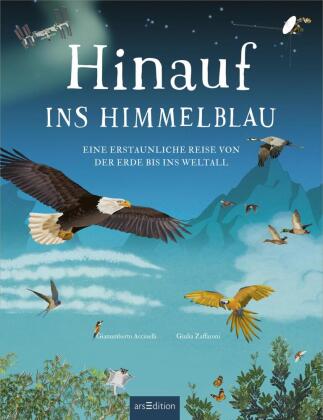 Hinauf ins Himmelblau