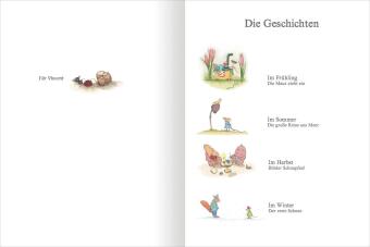 Ein Jahr mit Maus und Eichhorn