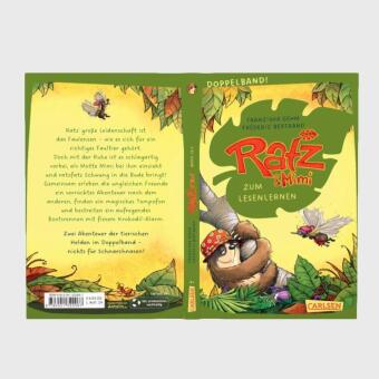 Ratz und Mimi: Doppelband. Enthält die Bände: Ratz und Mimi (Band 1) / Sofa in Seenot (Band 2) 