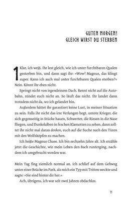 Magnus Chase 1: Das Schwert des Sommers