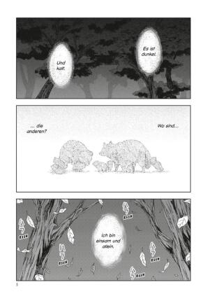 Der Fuchs und der kleine Tanuki 1