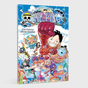 One Piece 106 - Der Traum eines Genies