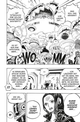One Piece 106 - Der Traum eines Genies