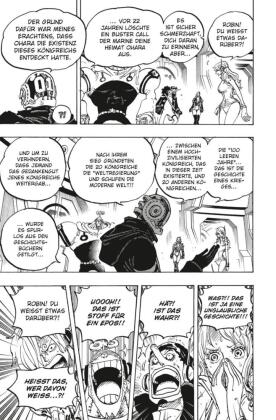 One Piece 106 - Der Traum eines Genies