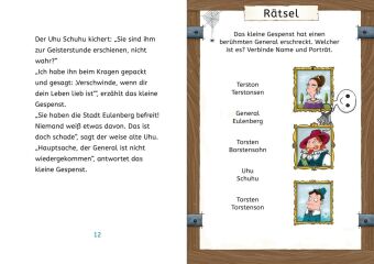 Kleine Lesehelden: Das kleine Gespenst