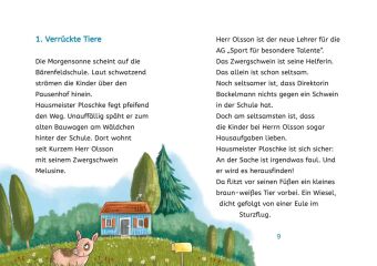 Kleine Lesehelden: Die Tierwandler