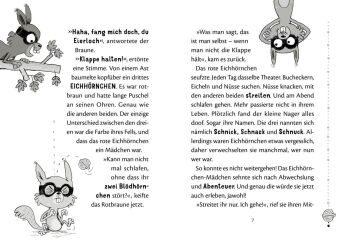 Nussknacker-Bande 1: Drei Chaoten auf vier Pfoten