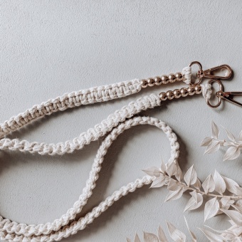 Modische Accessoires knüpfen
