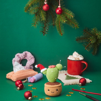 Häkel Christmas. Das Adventskalenderbuch