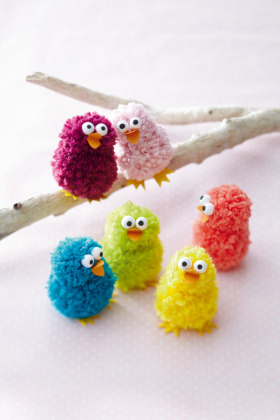 Kreativ kinderleicht Pompons