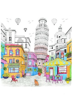 Colorful World Weltreise - Reise durch Italien