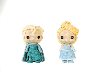Funkogurumi Elsa. Das inoffizielle Häkelset