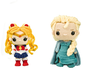 Funkogurumi Elsa. Das inoffizielle Häkelset