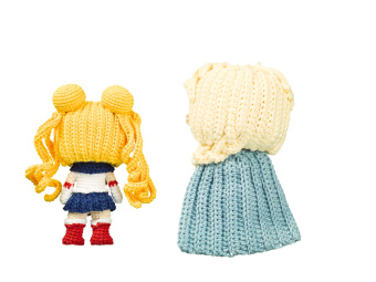 Funkogurumi Elsa. Das inoffizielle Häkelset