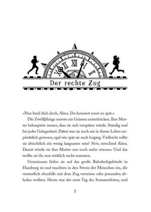 Alma und die Landkarte der Zeit 