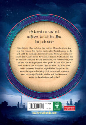 Alma und die Landkarte der Zeit 