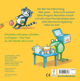Bloß nicht wecken! 