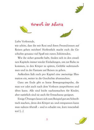 Komm mit Rosi Maulwurf auf Traumreise 