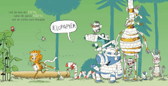 Und sie schrien nach Klopapier - Ein Quatschliederbuch