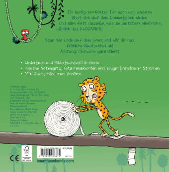 Und sie schrien nach Klopapier - Ein Quatschliederbuch